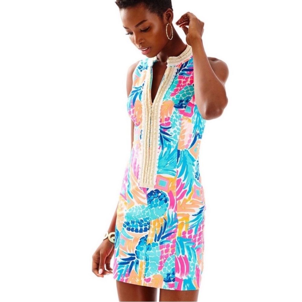 Lilly Pulitzer Alexa Shift Dress in Goombay Smash